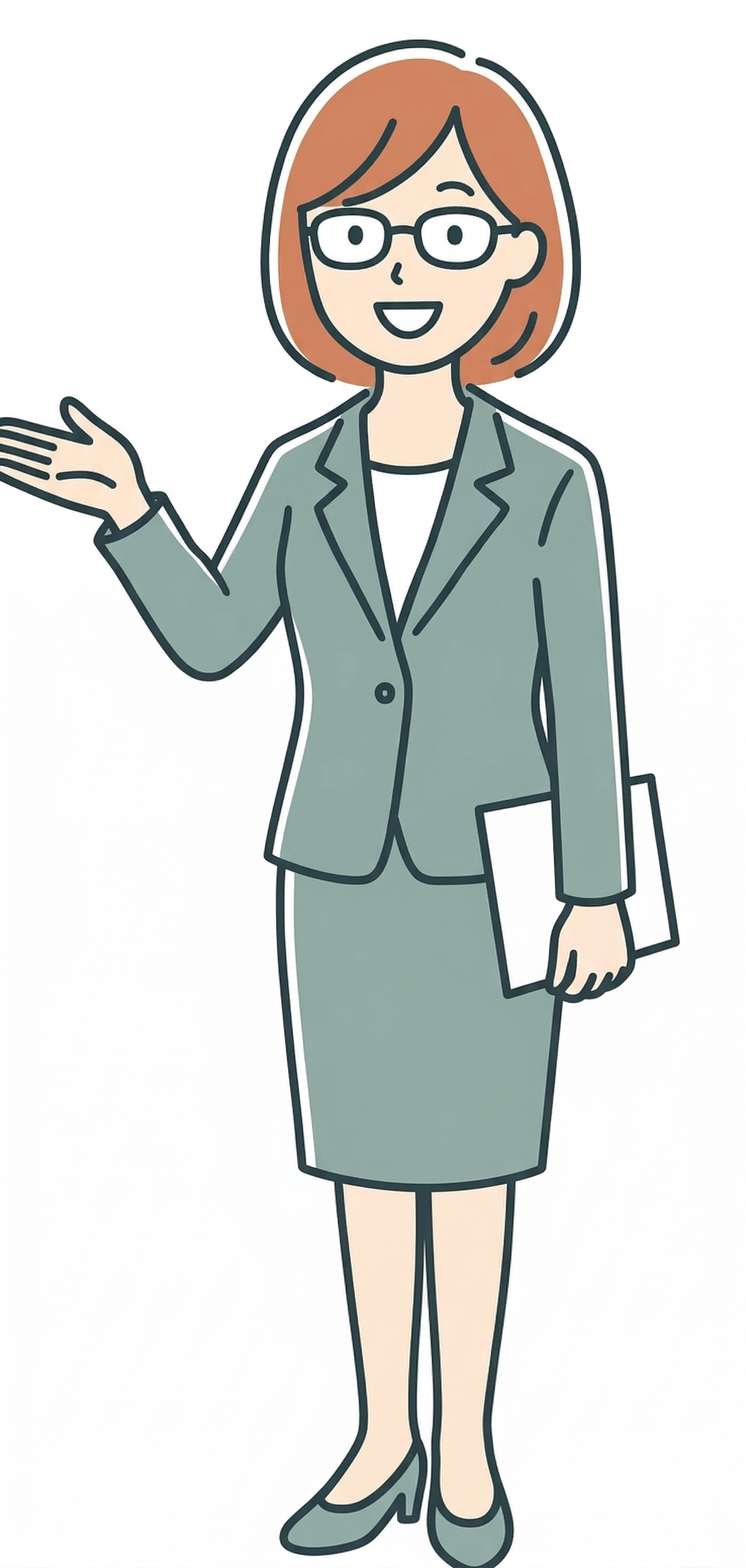 社労士のイラスト